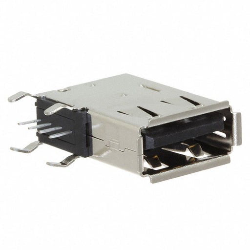 USB-A-S-S-B-VU by Samtec Inc. - CONNECTOR RECPT USB2.0 TYPEA 4POS R/A