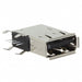 USB-A-S-S-B-VU by Samtec Inc. - CONNECTOR RECPT USB2.0 TYPEA 4POS R/A