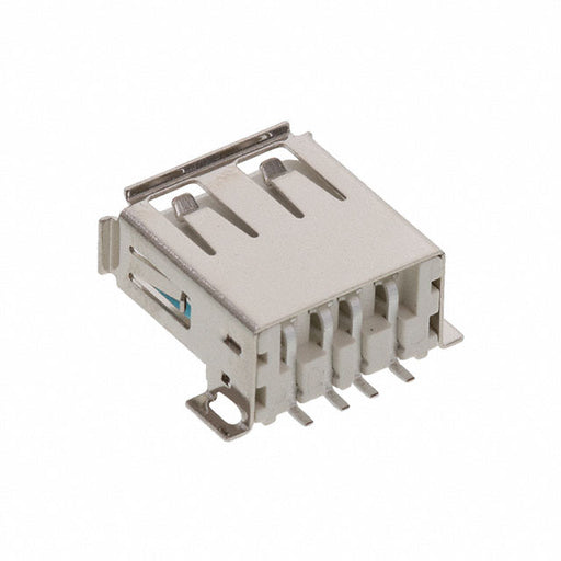 USB-A-S-S-W-SM2 by Samtec Inc. - CONNECTOR RECPT USB2.0 TYPEA 4P SMD RA