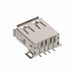 USB-A-S-S-W-SM2 by Samtec Inc. - CONNECTOR RECPT USB2.0 TYPEA 4P SMD RA