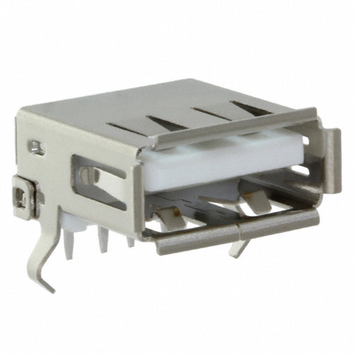 USB-A-S-S-W-TH by Samtec Inc. - CONNECTOR RECPT USB2.0 TYPEA 4POS R/A