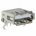 USB-A-S-S-W-TH by Samtec Inc. - CONNECTOR RECPT USB2.0 TYPEA 4POS R/A
