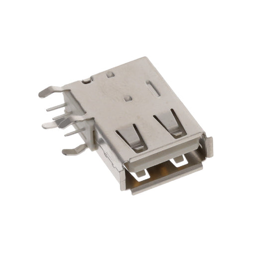 USB-A-S-S-W-VU by Samtec Inc. - CONNECTOR RECPT USB2.0 TYPEA 4POS R/A