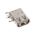 USB-A-S-S-W-VU by Samtec Inc. - CONNECTOR RECPT USB2.0 TYPEA 4POS R/A
