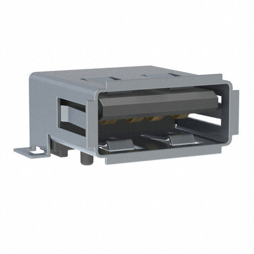 USB-A-S-S-B-SM2-TR by Samtec Inc. - CONNECTOR RECPT USB2.0 TYPEA 4P SMD RA