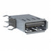 USB-A-S-F-B-VU by Samtec Inc. - CONNECTOR RECPT USB2.0 TYPEA 4POS R/A