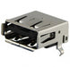 USB-A1HSB6 by On Shore Technology Inc. - CONNECTOR RECPT TYPEA 4POS R/A