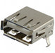 USB-A1HSW6 by On Shore Technology Inc. - CONNECTOR RECPT TYPEA 4POS R/A