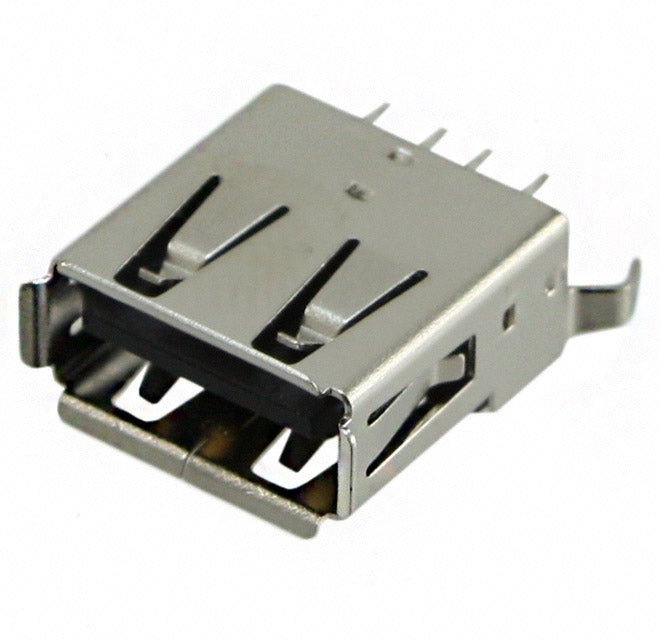 USB-A1VSB6 by On Shore Technology Inc. - CONNECTOR RECPT TYPEA 4POS VERT