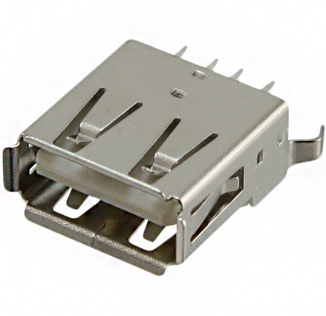 USB-A1VSW6 by On Shore Technology Inc. - CONNECTOR RECPT TYPEA 4POS VERT