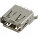 USB-A1VSW6 by On Shore Technology Inc. - CONNECTOR RECPT TYPEA 4POS VERT