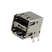 USB-A2HSB6 by On Shore Technology Inc. - CONNECTOR RECPT TYPEA STACKED 8POS R/A
