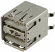 USB-A2VSW6 by On Shore Technology Inc. - CONNECTOR RECPT TYPEA STACK 8POS VERT