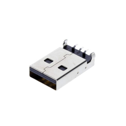 USB-AM-S-F-B-SM1 by Samtec Inc. - CONNECTOR RECPT USB2.0 TYPEA 4P SMD RA
