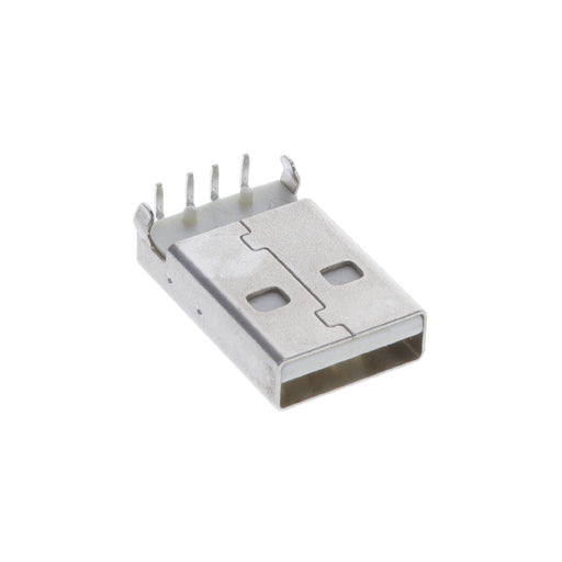 USB-AM-S-F-W-TH by Samtec Inc. - CONNECTOR PLUG USB2.0 TYPEA 4POS R/A