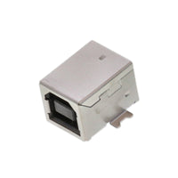 USB-B-S-F-B-SM-TR by Samtec Inc. - CONNECTOR RECPT USB2.0 TYPEB 4P SMD RA