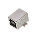 USB-B-S-F-B-SM-TR by Samtec Inc. - CONNECTOR RECPT USB2.0 TYPEB 4P SMD RA
