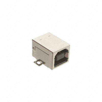 USB-B-S-RA-TSMT by Adam Tech - USB B 2.0, R/A, TRUE SMT, RECEPT