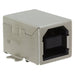 USB-B-S-S-B-SM-TR by Samtec Inc. - CONNECTOR RECPT USB2.0 TYPEB 4P SMD RA