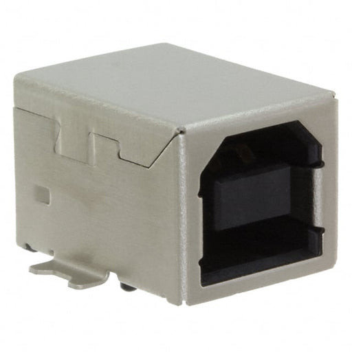 USB-B-S-F-B-SM by Samtec Inc. - CONNECTOR RECPT USB2.0 TYPEB 4P SMD RA
