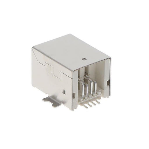 USB-B-S-S-W-SM by Samtec Inc. - CONNECTOR RECPT USB2.0 TYPEB 4P SMD RA