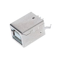 USB-B-S-S-W-VT by Samtec Inc. - CONNECTOR RECPT USB2.0 TYPEA 4POS VERT
