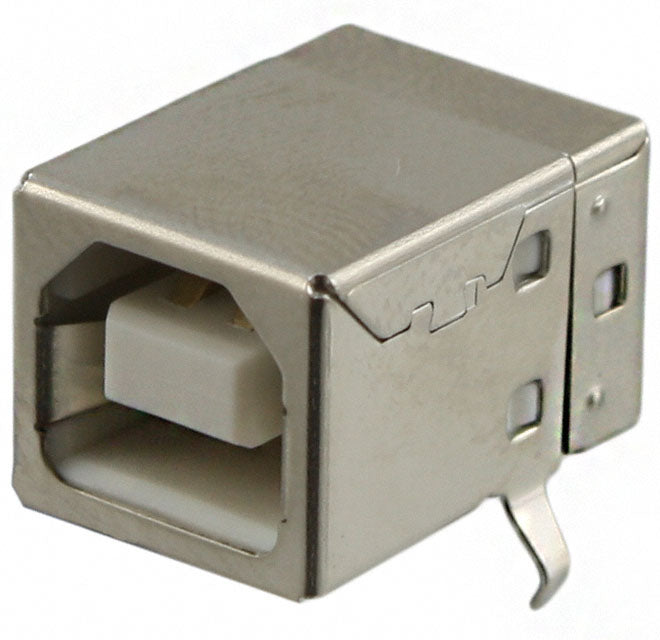 USB-B1HSW6 by On Shore Technology Inc. - CONNECTOR RECPT TYPEB 4POS R/A