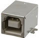 USB-B1SMHSW6 by On Shore Technology Inc. - CONNECTOR RECPT TYPEB 4POS SMD R/A