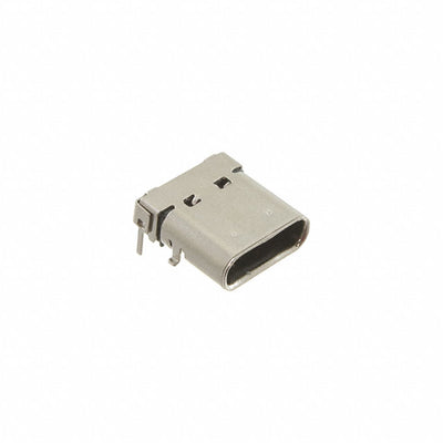 USB-C31-S-RA-CS1D-BK-T/R by Adam Tech - USB TYPE C , RECEPTACLE, R/A, HY