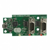USB-COM232-PLUS2 by FTDI, Future Technology Devices International Ltd - MOD USB HS RS232 CONVERTER 2 CH