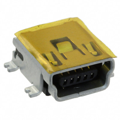 USB-M26FTR by On Shore Technology Inc. - CONNECTOR RECPT MINI USB B 5POS SMD RA