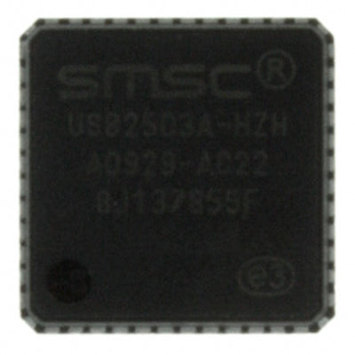 USB2503A-HZH by Microchip Technology - IC HUB 3PORT USB COMPATBL 48-QFN