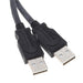USB2AA250PUHFFR by Amphenol Socapex - CABLE USB2.0 A PLUG TO A PLUG 8.2