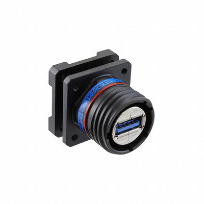 USB3FTV2SAZNF459 by Amphenol Socapex - USBFTV SIZE 15 38999 SHELL SQUAR