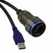 USB3FTV6A10GSTR by Amphenol Socapex - CABLE A PLUG-A PLUG W/COUPL 3.28