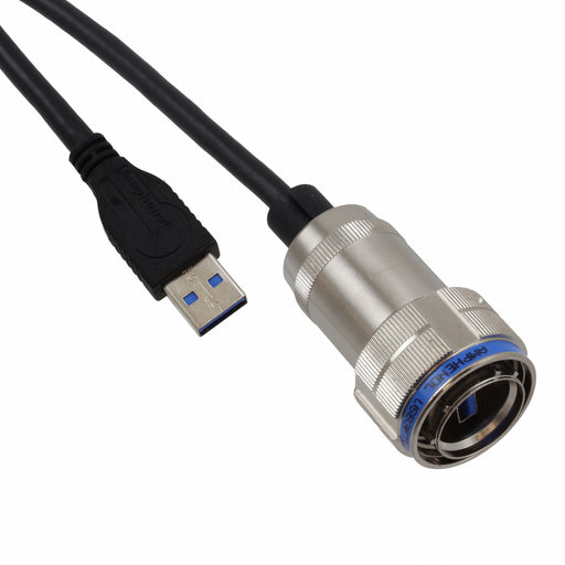 USB3FTV6A10NCROS by Amphenol Socapex - CABLE A PLUG-A PLUG W/COUPL 3.28