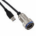 USB3FTV6A10NCROS by Amphenol Socapex - CABLE A PLUG-A PLUG W/COUPL 3.28