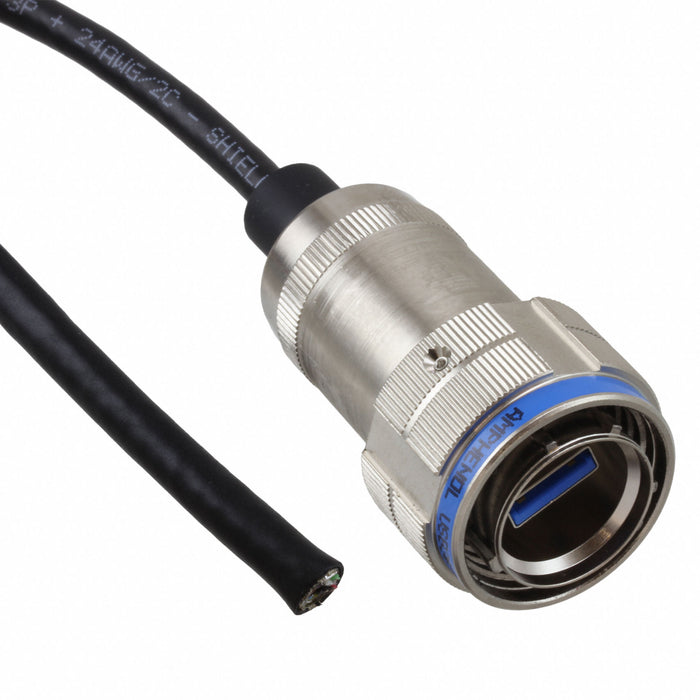 USB3FTV6A10NOPEN by Amphenol Socapex - CABLE A PLUG TO OPEN W/COUPL 3.28