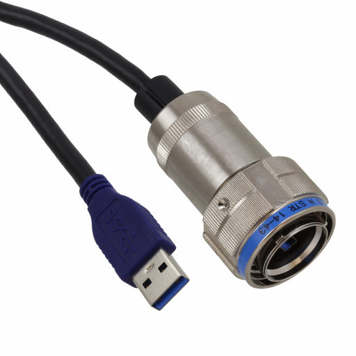 USB3FTV6A10NSTR by Amphenol Socapex - CABLE A PLUG-A PLUG W/COUPL 3.28