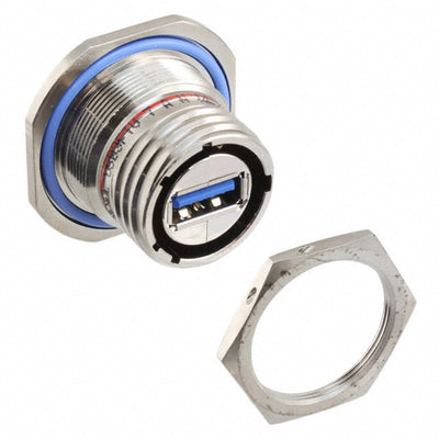 USB3FTV7AN by Amphenol Socapex - ADAPTER USB A RCPT TO USB A RCPT