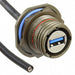 USB3FTV7SA03GOPEN by Amphenol Socapex - CABLE A RCPT TO OPEN W/COUPL 0.98