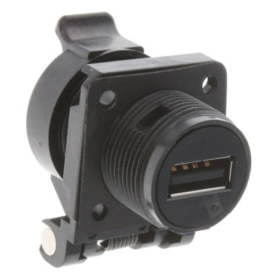 USBAPSCC21 by Amphenol Socapex - ADAPTER USB A RCPT TO USB A RCPT