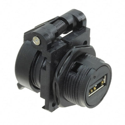 USBAPSCC71 by Amphenol Socapex - ADAPTER USB A RCPT TO USB A RCPT