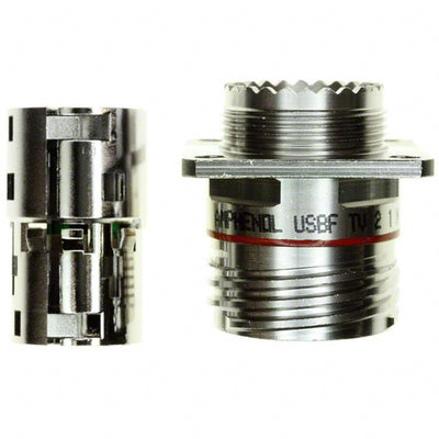USBFTV21N by Amphenol Socapex - ADAPTER USB A RCPT TO USB A RCPT