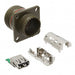 USBFTV22G by Amphenol Socapex - CONNECTOR RCP USB2.0 TYPEA 4P PNL MNT