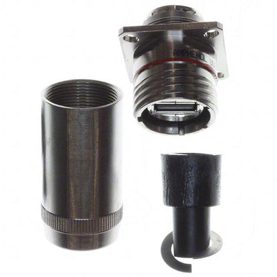USBFTV2PE1N by Amphenol Socapex - ADAPTER USB A RCPT TO USB A RCPT