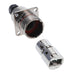 USBFTV2PE2N by Amphenol Socapex - CONNECTOR RCP USB2.0 TYPEA 4P PNL MNT