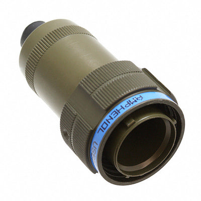 USBFTV6G by Amphenol Socapex - CONNECTOR PLUG USB2.0 TYPEA 4POS SLD