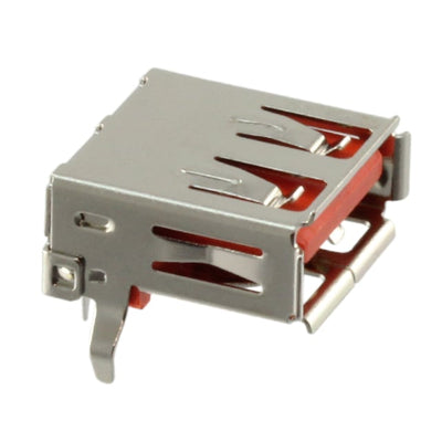 USBR-A-S-S-O-TH by Samtec Inc. - CONNECTOR RECPT USB2.0 TYPEA 4POS R/A