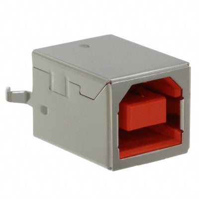 USBR-B-S-F-O-VT by Samtec Inc. - CONNECTOR RECPT USB2.0 TYPEB 4POS VERT